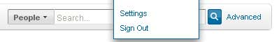Klik op Settings